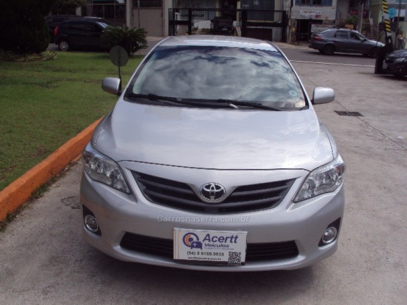 COROLLA 1.8 GLI 16V FLEX 4P AUTOMÁTICO - 2013 - CAXIAS DO SUL