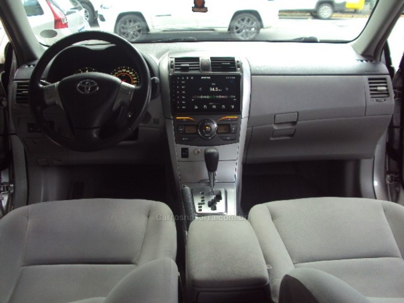 COROLLA 1.8 GLI 16V FLEX 4P AUTOMÁTICO - 2013 - CAXIAS DO SUL