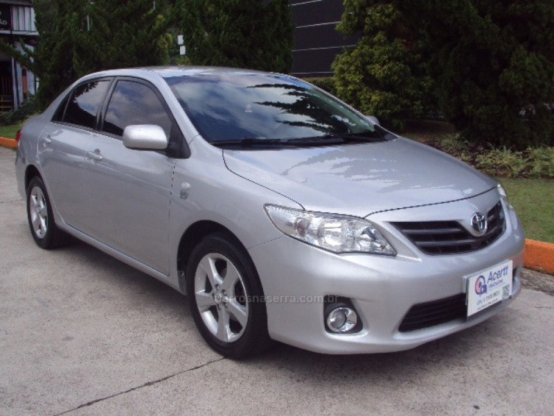 COROLLA 1.8 GLI 16V FLEX 4P AUTOMÁTICO - 2013 - CAXIAS DO SUL