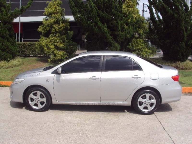 COROLLA 1.8 GLI 16V FLEX 4P AUTOMÁTICO - 2013 - CAXIAS DO SUL