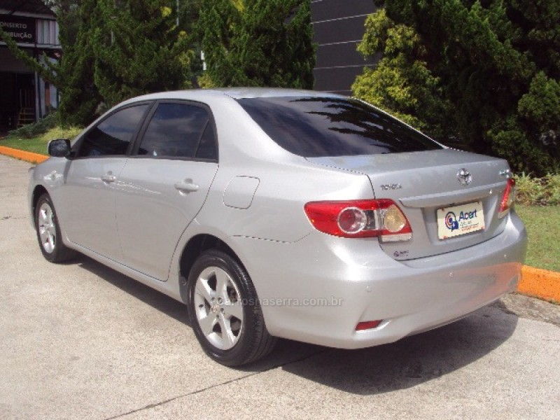 COROLLA 1.8 GLI 16V FLEX 4P AUTOMÁTICO - 2013 - CAXIAS DO SUL
