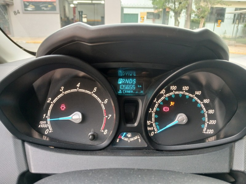 FIESTA 1.6 SEL HATCH 16V FLEX 4P AUTOMÁTICO - 2017 - FARROUPILHA