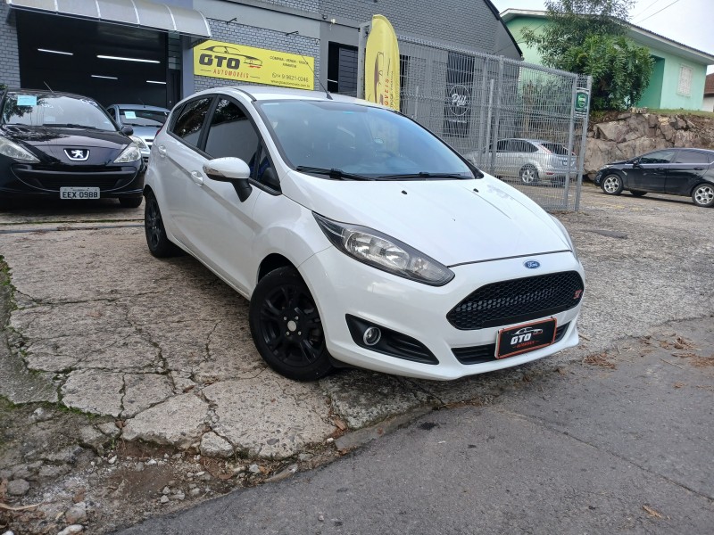 FIESTA 1.6 SEL HATCH 16V FLEX 4P AUTOMÁTICO - 2017 - FARROUPILHA