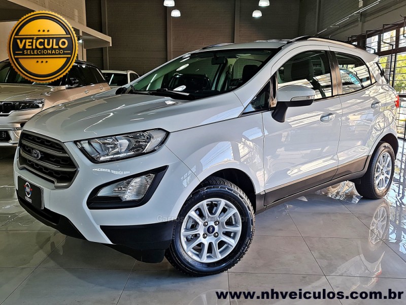 ECOSPORT 1.5 TIVCT FLEX SE AUTOMÁTICO - 2018 - NOVO HAMBURGO