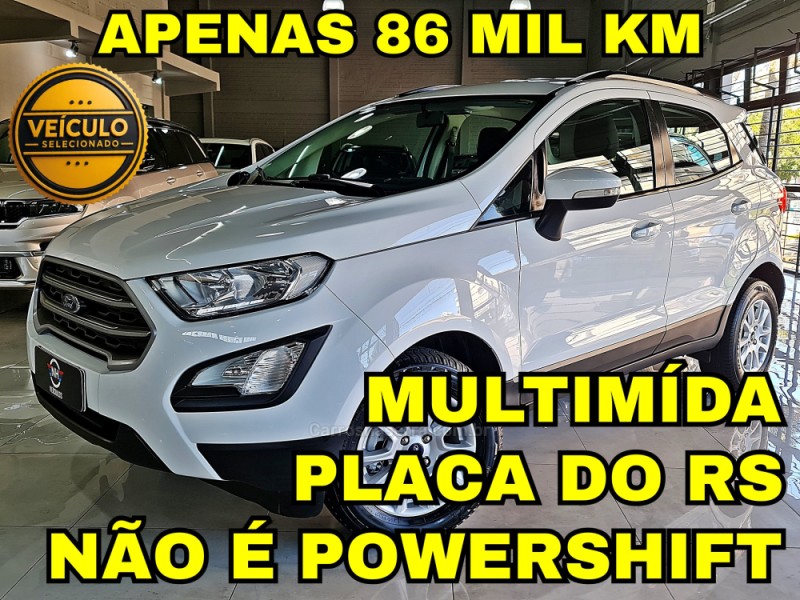 ecosport 1.5 tivct flex se automatico 2018 novo hamburgo
