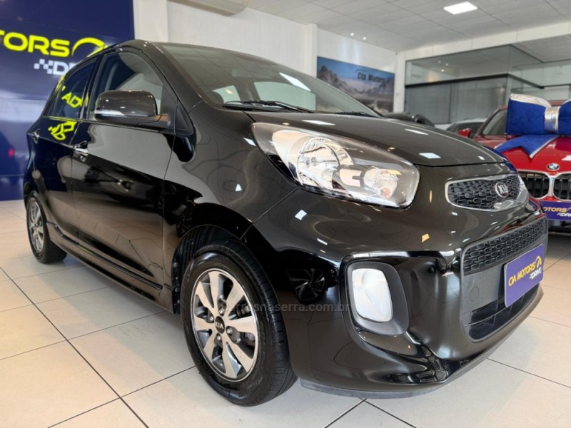 PICANTO 1.0 EX 12V FLEX 4P AUTOMÁTICO - 2017 - SãO LEOPOLDO