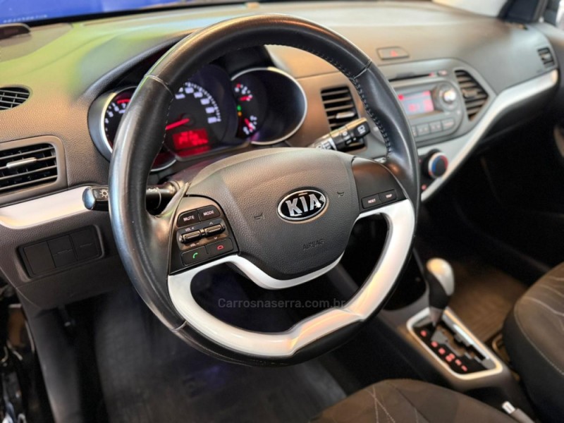 PICANTO 1.0 EX 12V FLEX 4P AUTOMÁTICO - 2017 - SãO LEOPOLDO