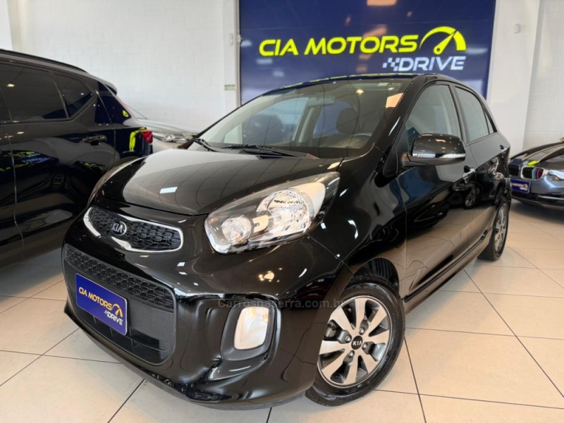 picanto 1.0 ex 12v flex 4p automatico 2017 sao leopoldo