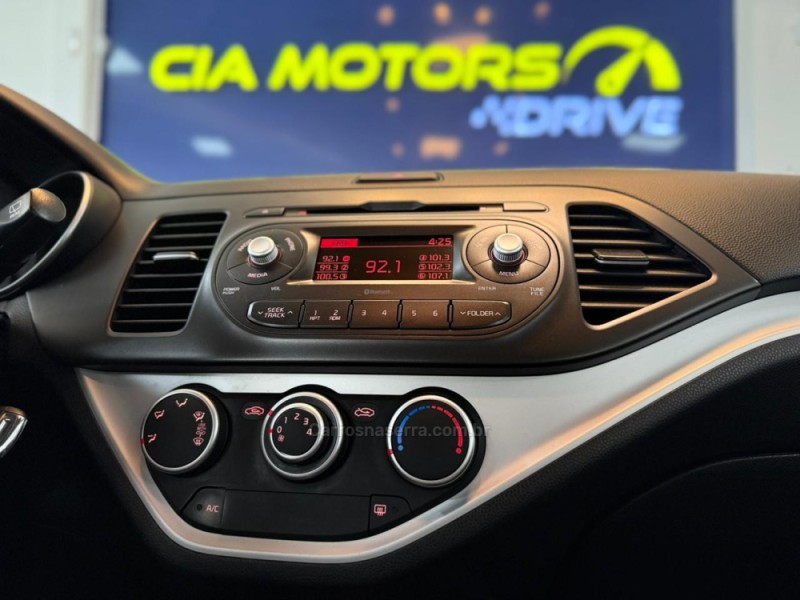 PICANTO 1.0 EX 12V FLEX 4P AUTOMÁTICO - 2017 - SãO LEOPOLDO