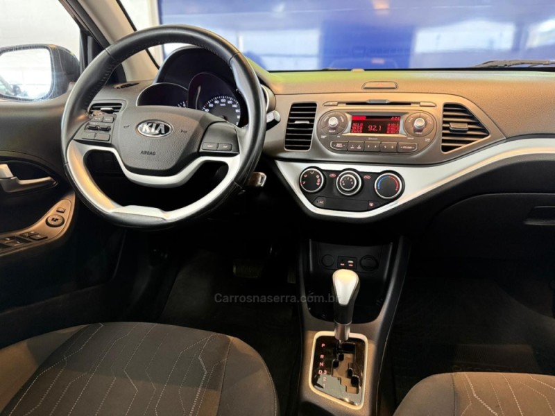 PICANTO 1.0 EX 12V FLEX 4P AUTOMÁTICO - 2017 - SãO LEOPOLDO