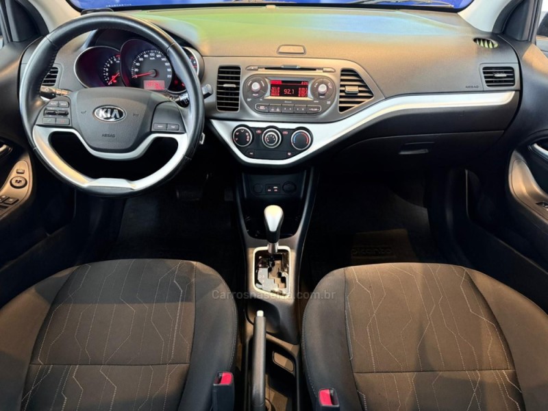 PICANTO 1.0 EX 12V FLEX 4P AUTOMÁTICO - 2017 - SãO LEOPOLDO