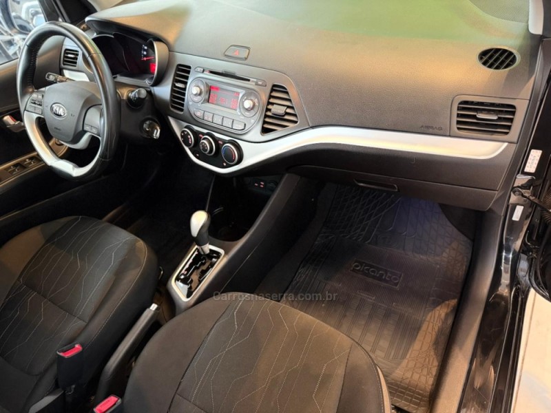 PICANTO 1.0 EX 12V FLEX 4P AUTOMÁTICO - 2017 - SãO LEOPOLDO