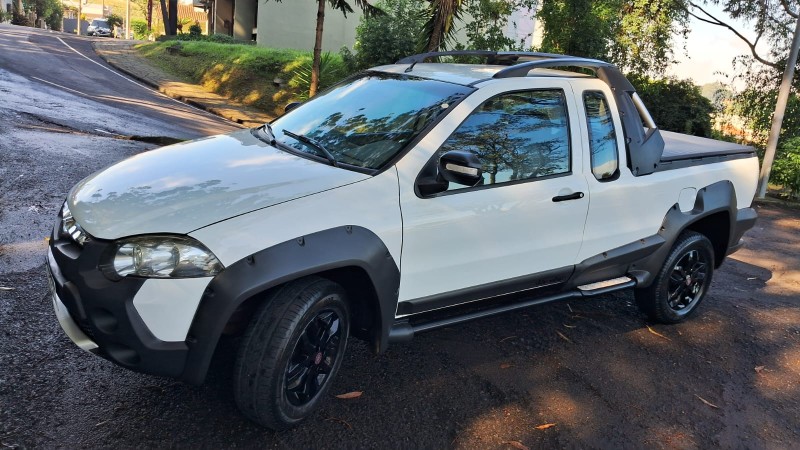 STRADA 1.8 MPI ADVENTURE LOCKER CE 8V FLEX 2P MANUAL - 2013 - CAXIAS DO SUL