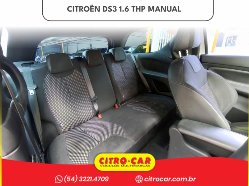 DS3 1.6 THP 16V GASOLINA 2P MANUAL - 2013 - CAXIAS DO SUL