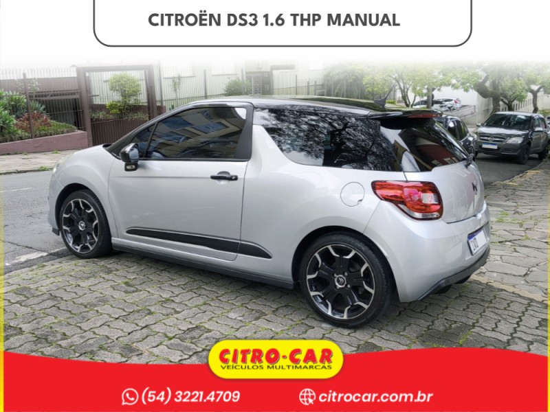 DS3 1.6 THP 16V GASOLINA 2P MANUAL - 2013 - CAXIAS DO SUL
