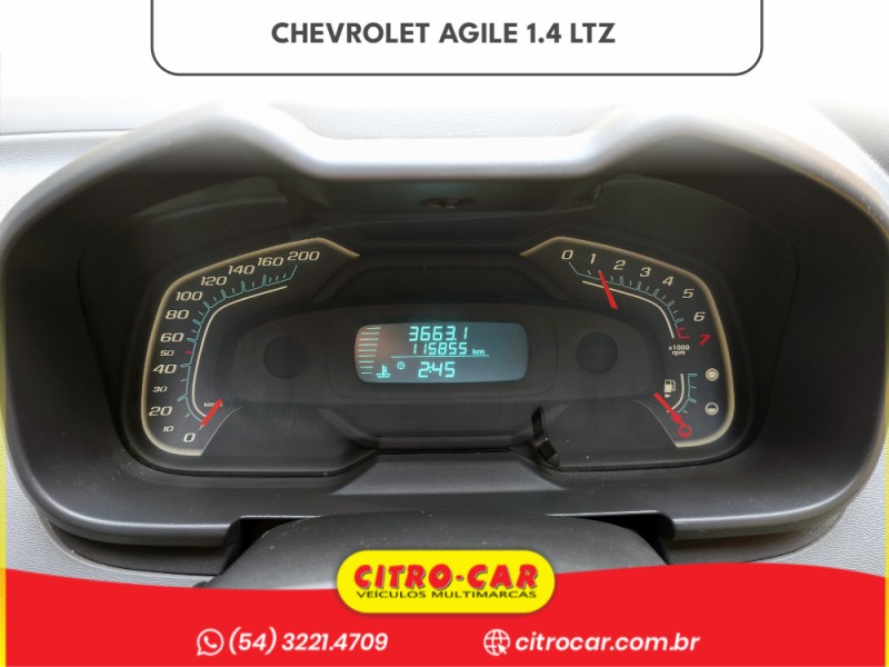 AGILE 1.4 MPFI LTZ 8V FLEX 4P MANUAL - 2013 - CAXIAS DO SUL