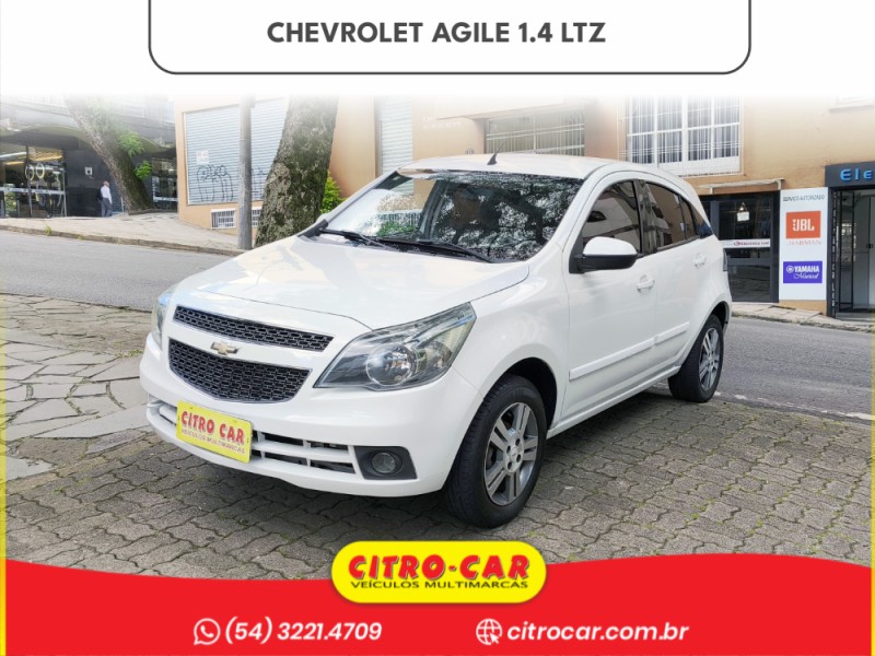 AGILE 1.4 MPFI LTZ 8V FLEX 4P MANUAL - 2013 - CAXIAS DO SUL
