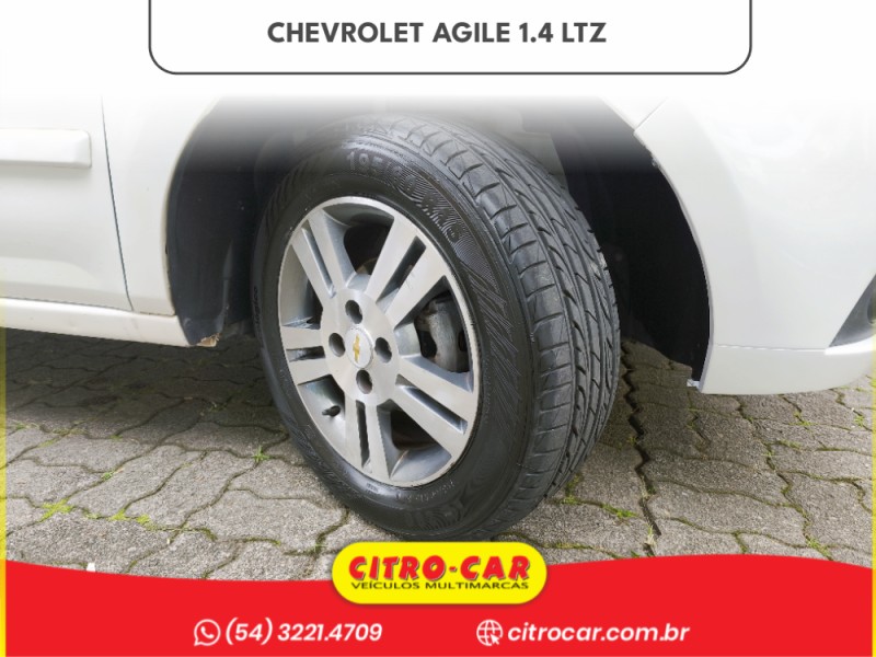 AGILE 1.4 MPFI LTZ 8V FLEX 4P MANUAL - 2013 - CAXIAS DO SUL