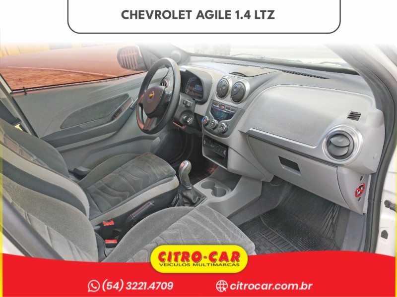 AGILE 1.4 MPFI LTZ 8V FLEX 4P MANUAL - 2013 - CAXIAS DO SUL