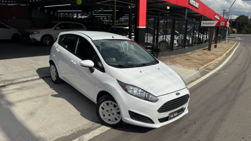 fiesta 1.5 se hatch 16v flex 4p manual 2016 caxias do sul