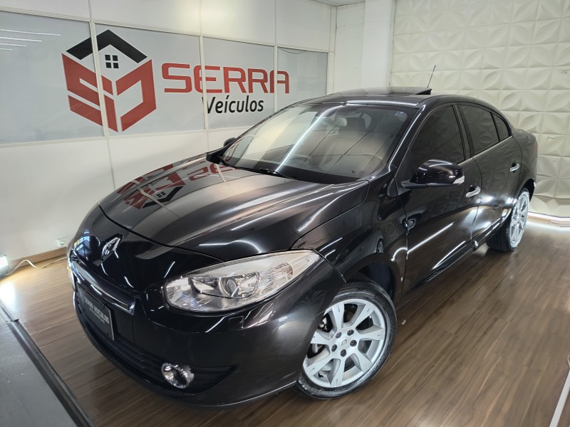 fluence 2.0 privilege 16v flex 4p automatico 2013 caxias do sul