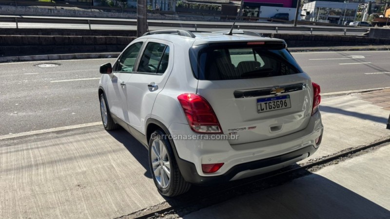 TRACKER 1.4 16V TURBO FLEX LTZ AUTOMÁTICO - 2017 - CAXIAS DO SUL