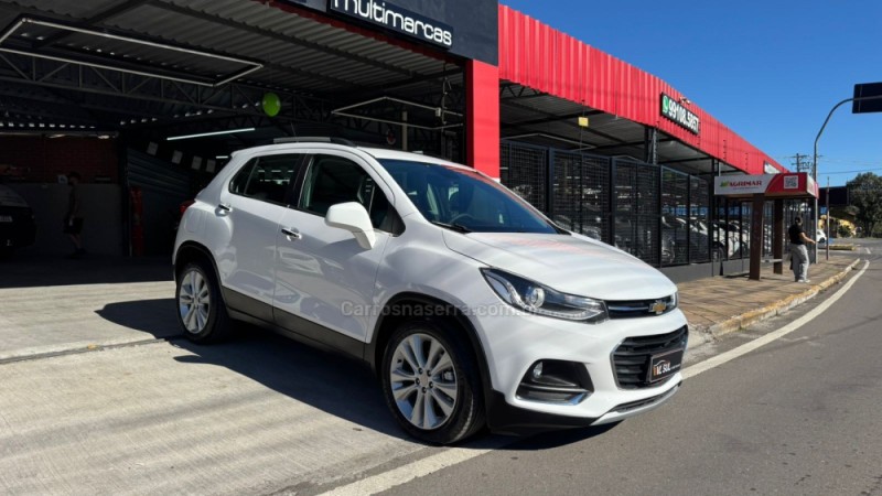 TRACKER 1.4 16V TURBO FLEX LTZ AUTOMÁTICO - 2017 - CAXIAS DO SUL