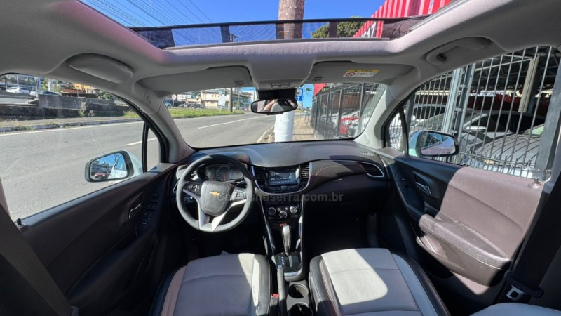 TRACKER 1.4 16V TURBO FLEX LTZ AUTOMÁTICO - 2017 - CAXIAS DO SUL