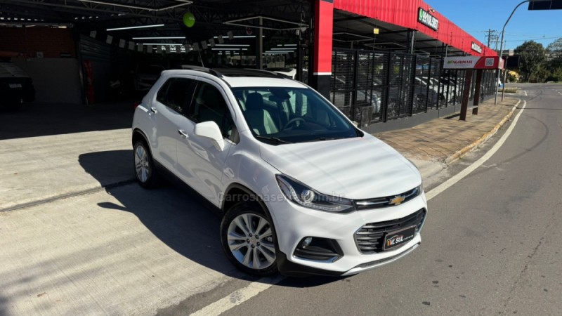 tracker 1.4 16v turbo flex ltz automatico 2017 caxias do sul