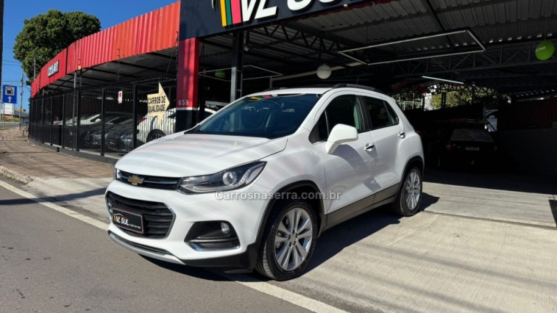 TRACKER 1.4 16V TURBO FLEX LTZ AUTOMÁTICO - 2017 - CAXIAS DO SUL