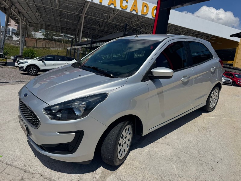 KA 1.0 SE 12V FLEX 4P MANUAL - 2020 - CAXIAS DO SUL