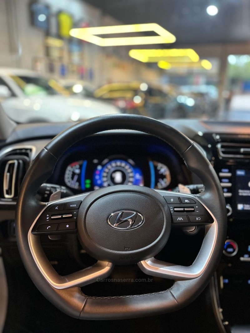 CRETA 1.0 LIMITED 12V TURBO FLEX 4P AUTOMÁTICO - 2025 - LAJEADO