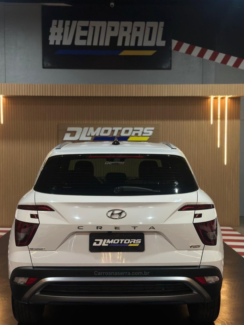 CRETA 1.0 LIMITED 12V TURBO FLEX 4P AUTOMÁTICO - 2025 - LAJEADO