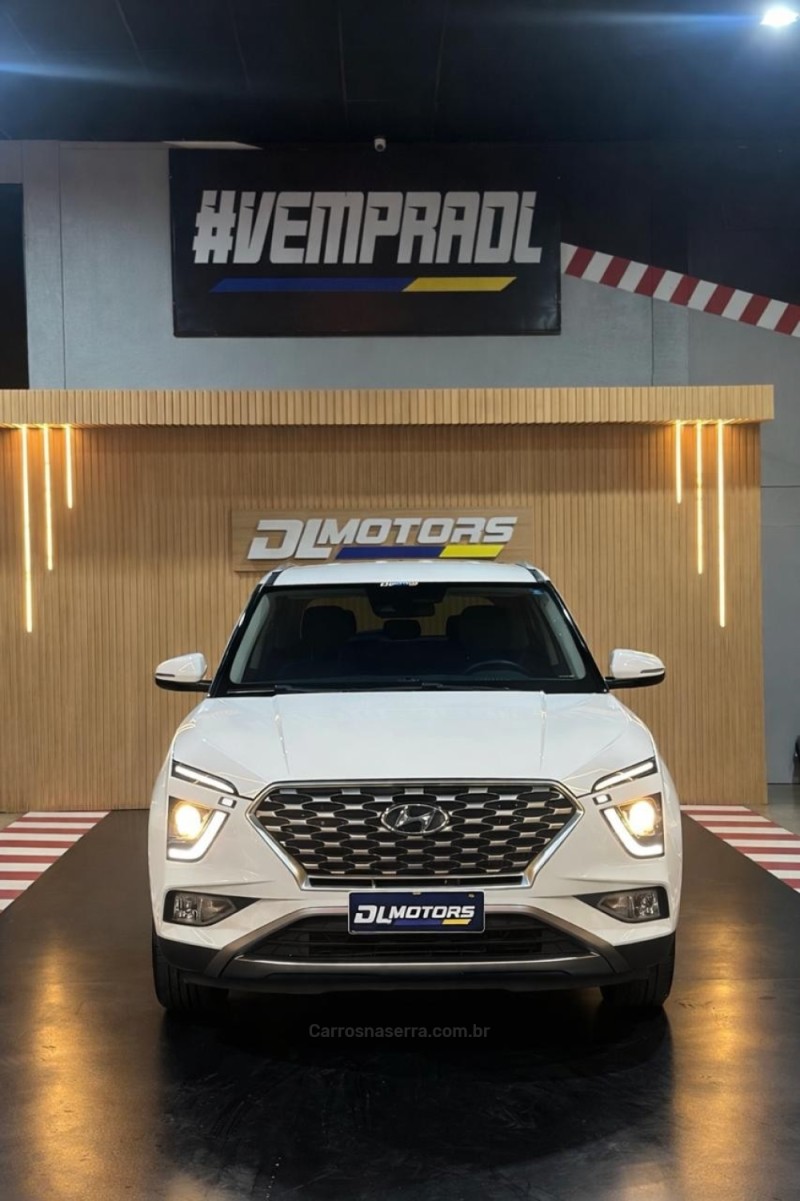 CRETA 1.0 LIMITED 12V TURBO FLEX 4P AUTOMÁTICO - 2025 - LAJEADO