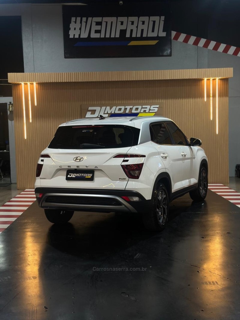 CRETA 1.0 LIMITED 12V TURBO FLEX 4P AUTOMÁTICO - 2025 - LAJEADO