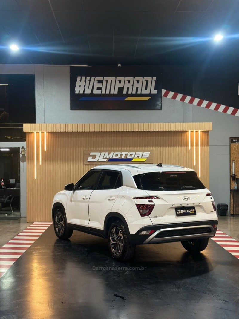 CRETA 1.0 LIMITED 12V TURBO FLEX 4P AUTOMÁTICO - 2025 - LAJEADO