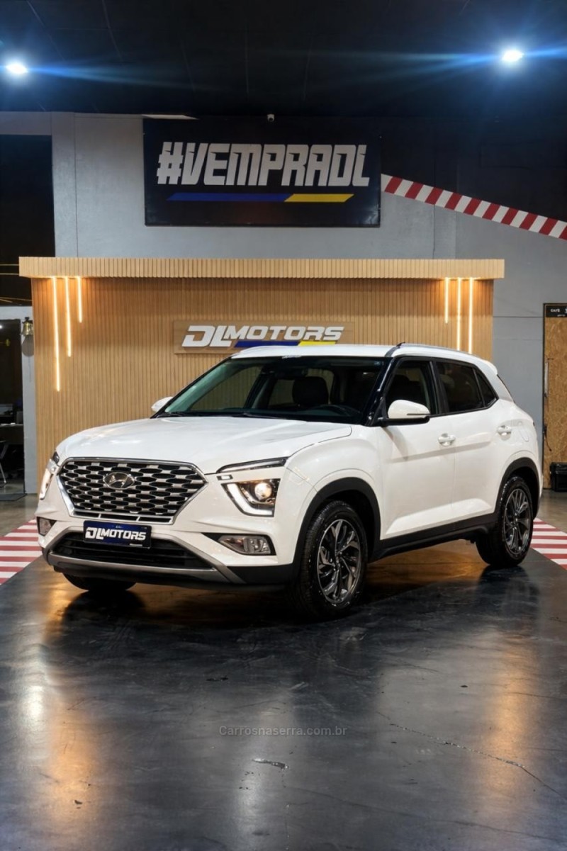 CRETA 1.0 LIMITED 12V TURBO FLEX 4P AUTOMÁTICO - 2025 - LAJEADO