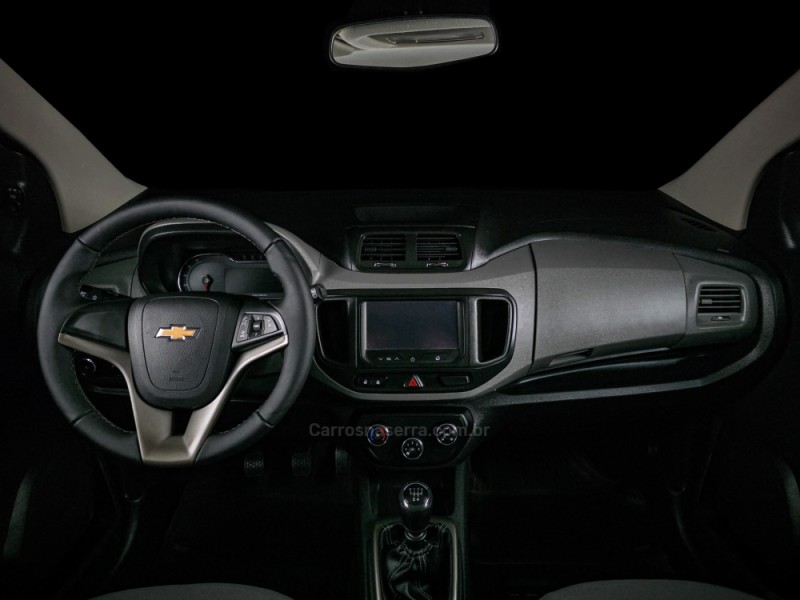 SPIN 1.8 LTZ 8V FLEX 4P MANUAL - 2016 - PORTO ALEGRE