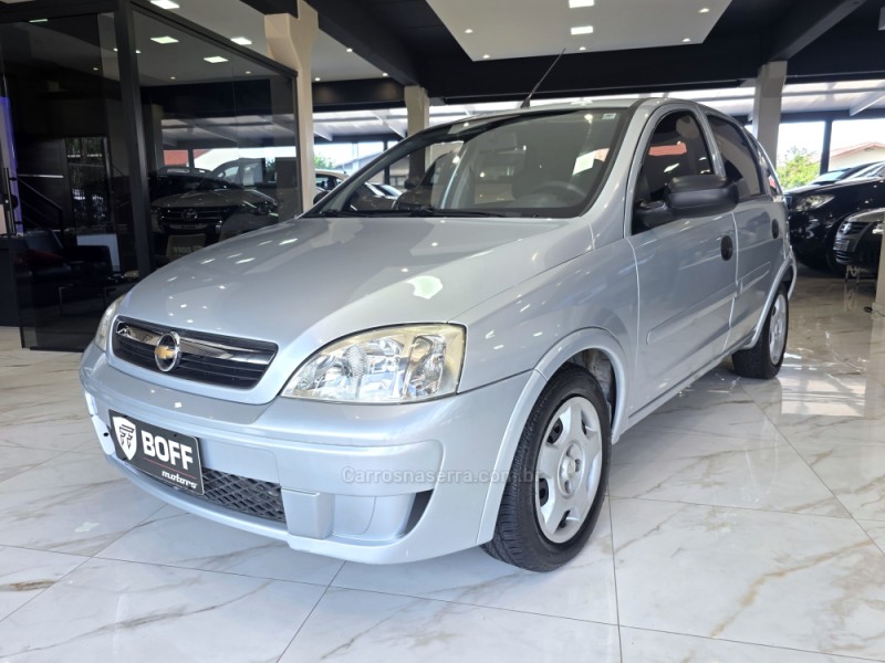 CORSA 1.4 MPFI MAXX 8V FLEX 4P MANUAL - 2012 - CAXIAS DO SUL