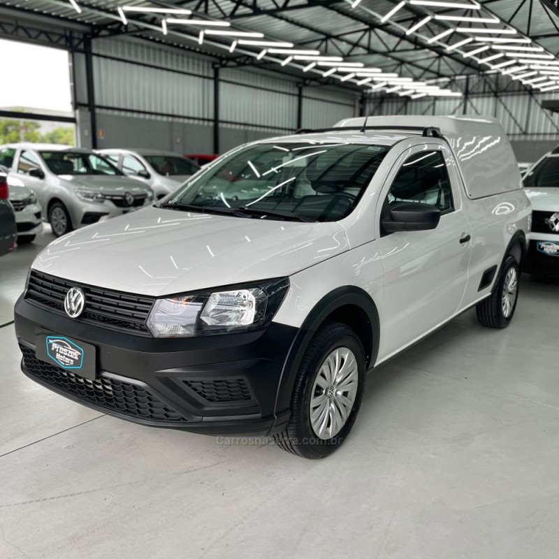 SAVEIRO 1.6 ROBUST CS 8V FLEX 2P MANUAL - 2022 - CANOAS