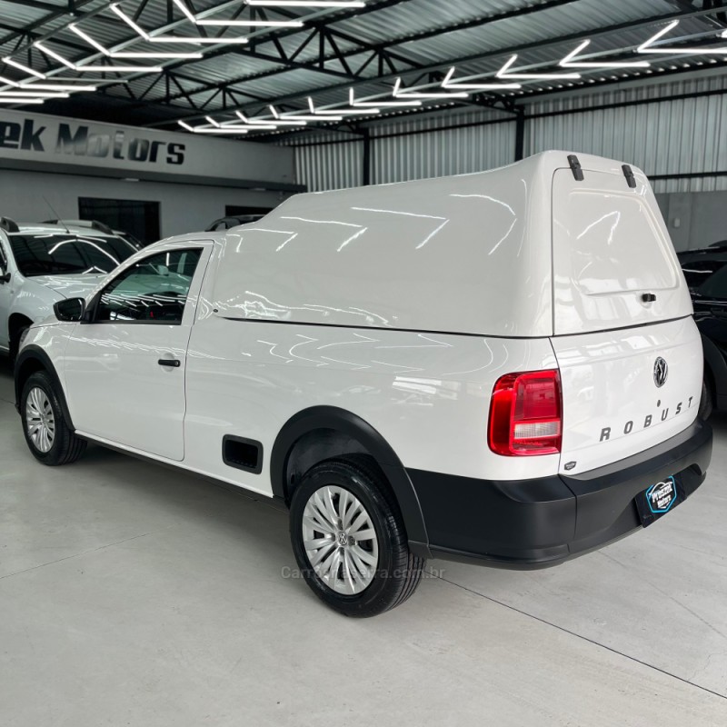 SAVEIRO 1.6 ROBUST CS 8V FLEX 2P MANUAL - 2022 - CANOAS