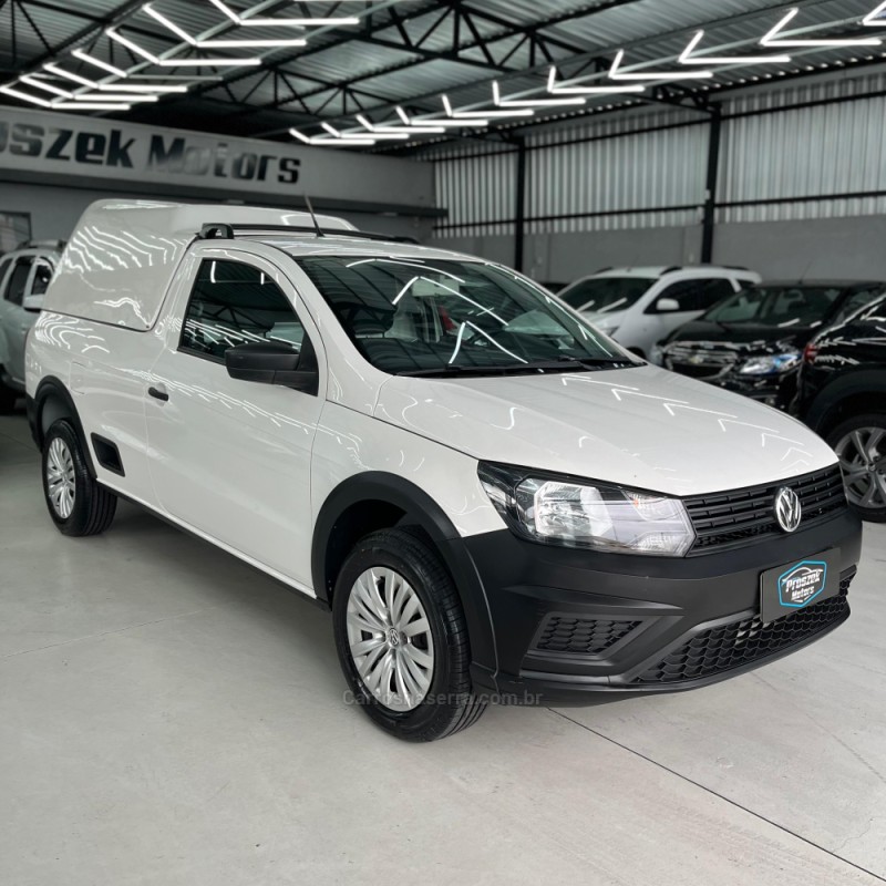 SAVEIRO 1.6 ROBUST CS 8V FLEX 2P MANUAL - 2022 - CANOAS