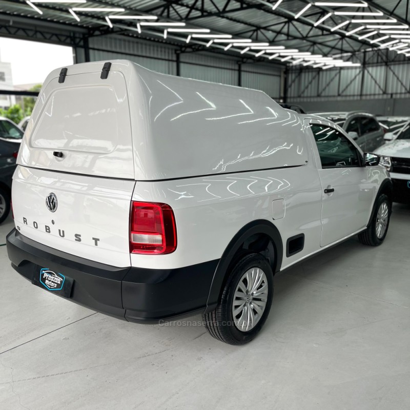 SAVEIRO 1.6 ROBUST CS 8V FLEX 2P MANUAL - 2022 - CANOAS