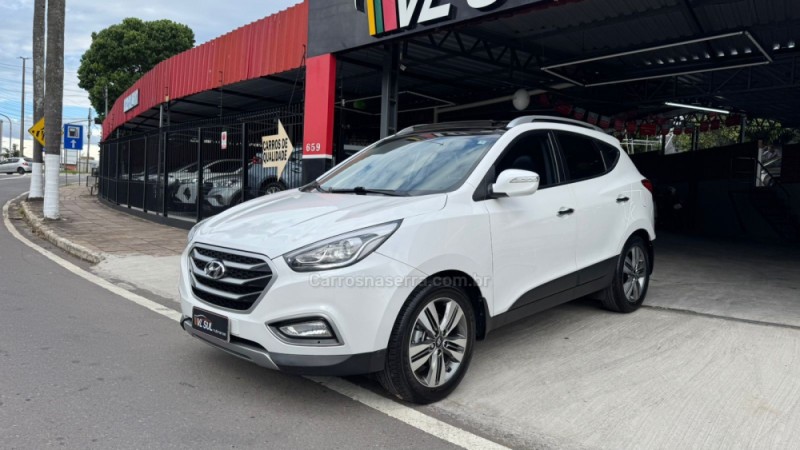 IX35 2.0 MPFI GLS 16V FLEX 4P AUTOMÁTICO - 2018 - CAXIAS DO SUL