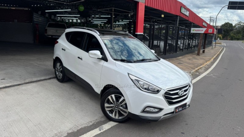 ix35 2.0 mpfi gls 16v flex 4p automatico 2018 caxias do sul