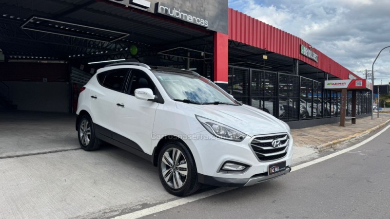 IX35 2.0 MPFI GLS 16V FLEX 4P AUTOMÁTICO - 2018 - CAXIAS DO SUL