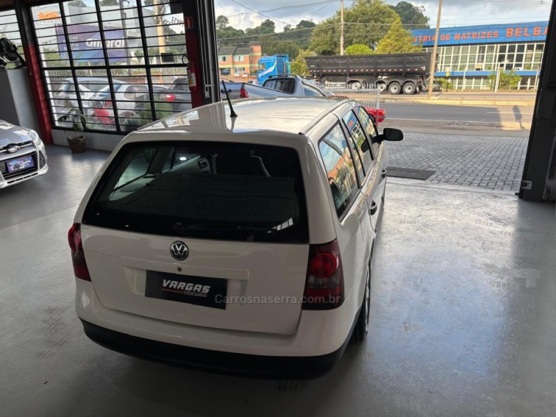 PARATI 1.6 MI 8V FLEX 4P MANUAL G.IV - 2009 - CAXIAS DO SUL