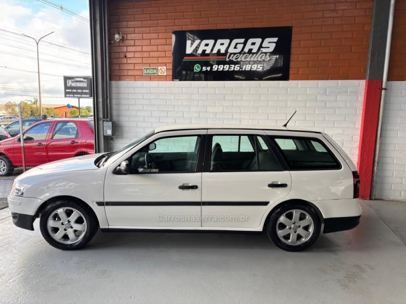 PARATI 1.6 MI 8V FLEX 4P MANUAL G.IV - 2009 - CAXIAS DO SUL