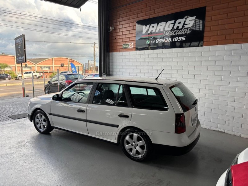 PARATI 1.6 MI 8V FLEX 4P MANUAL G.IV - 2009 - CAXIAS DO SUL