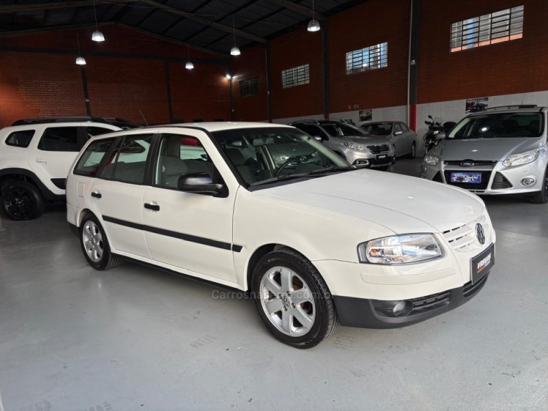 PARATI 1.6 MI 8V FLEX 4P MANUAL G.IV - 2009 - CAXIAS DO SUL